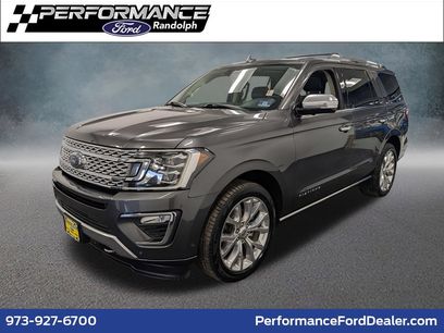 Certified 2019 Ford Expedition Platinum