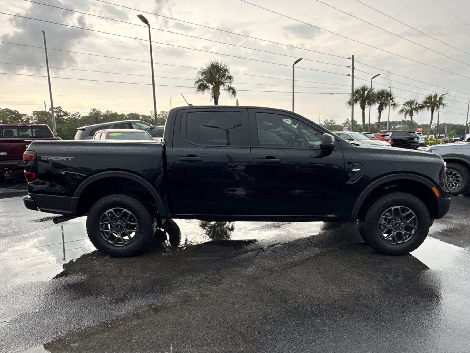 Certified 2025 Ford Ranger XLT w/ Equipment Group 301A High RWD image 3