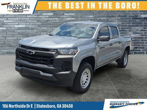 Used 2024 Chevrolet Colorado W/T w/ LPO, Dark Essentials Package RWD image 1