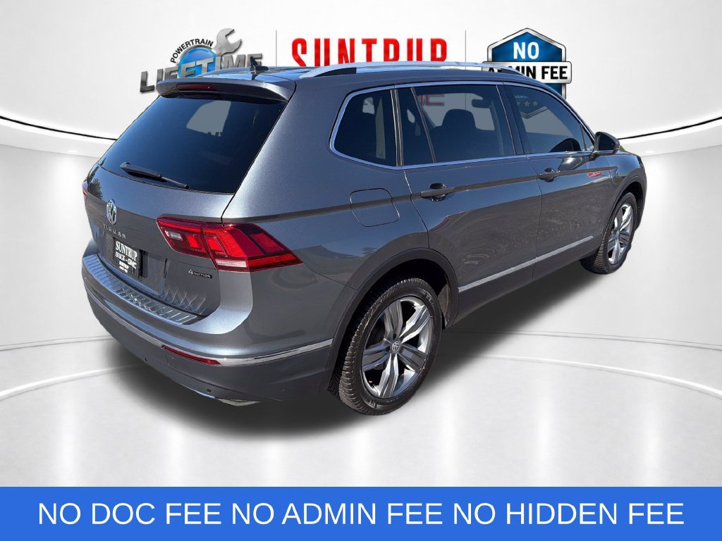 Used 2019 Volkswagen Tiguan SEL Premium AWD/4WD image 6