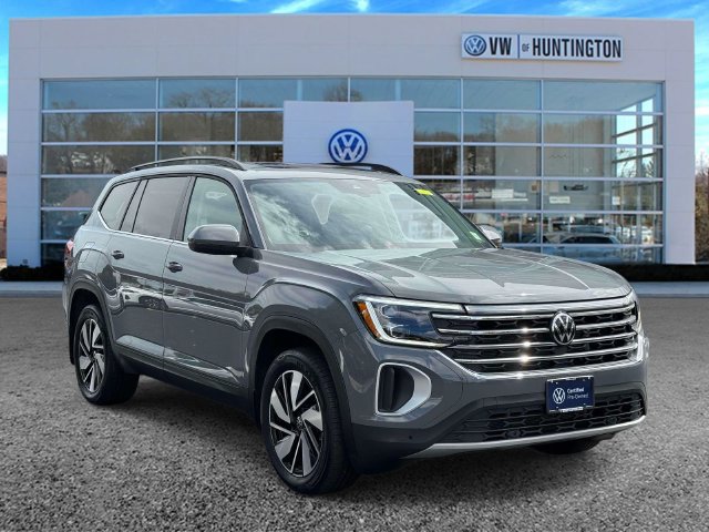 Certified 2026 Volkswagen Atlas SE w/ Panoramic Sunroof Package AWD/4WD image 1