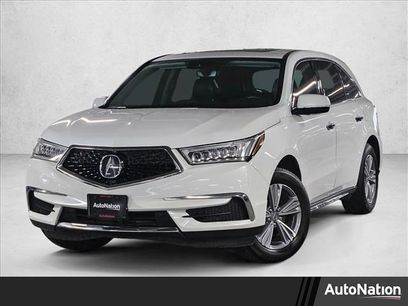 Used 2020 Acura MDX FWD