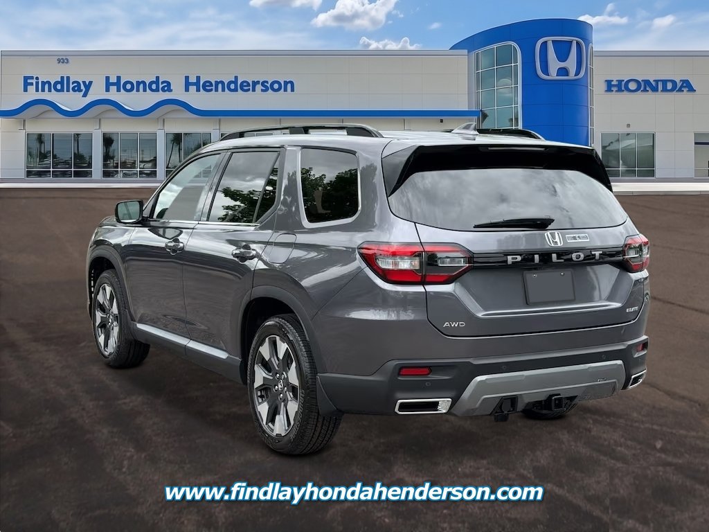 New 2026 Honda Pilot Elite image 3