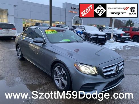 Used 2020 Mercedes-Benz E 350 Sedan image 1