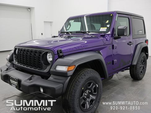 New 2026 Jeep Wrangler Sport image 6