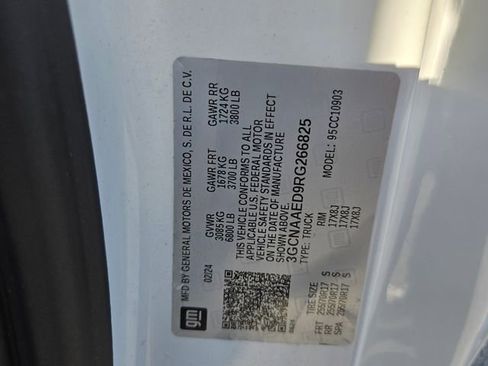 Used 2024 Chevrolet Silverado 1500 W/T w/ WT Fleet Convenience Package image 18