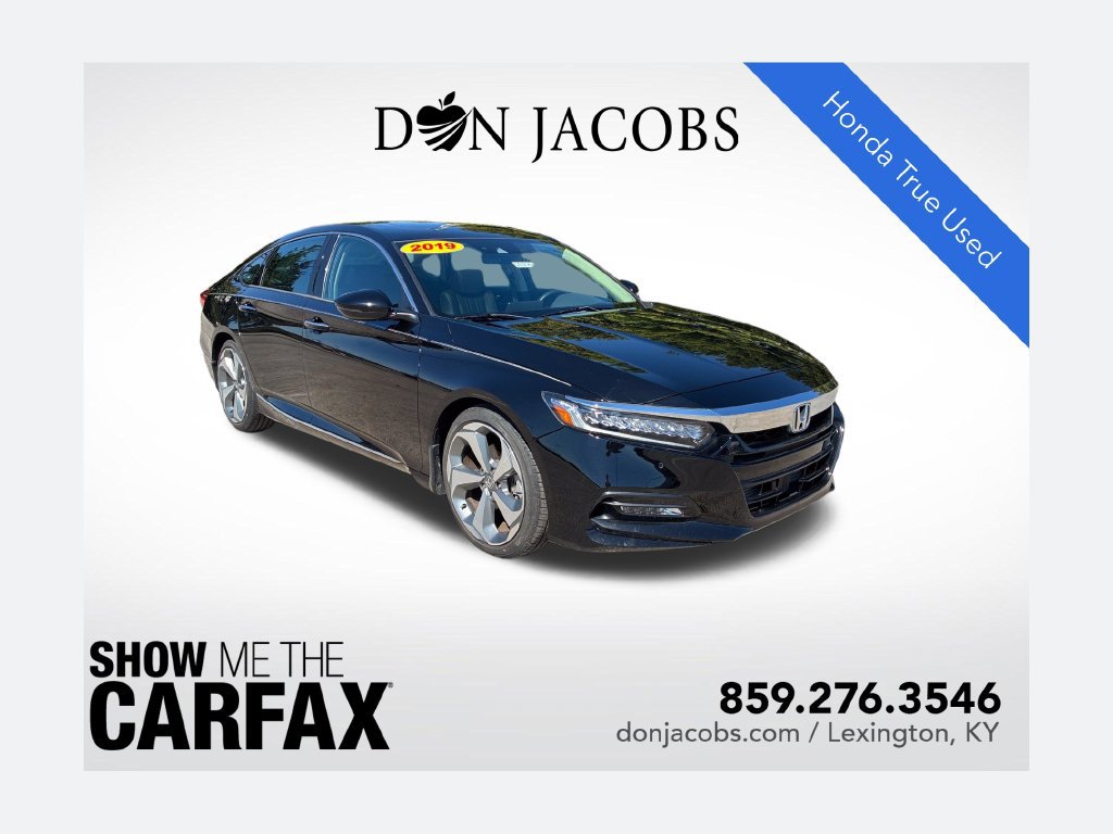 Certified 2019 Honda Accord Touring image 1