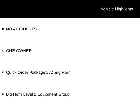 Used 2026 RAM 1500 Big Horn AWD/4WD image 10