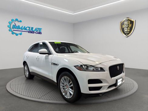 Used 2020 Jaguar F-PACE Prestige image 7