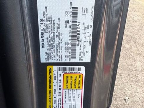 Used 2024 Ford Mustang Coupe RWD image 7
