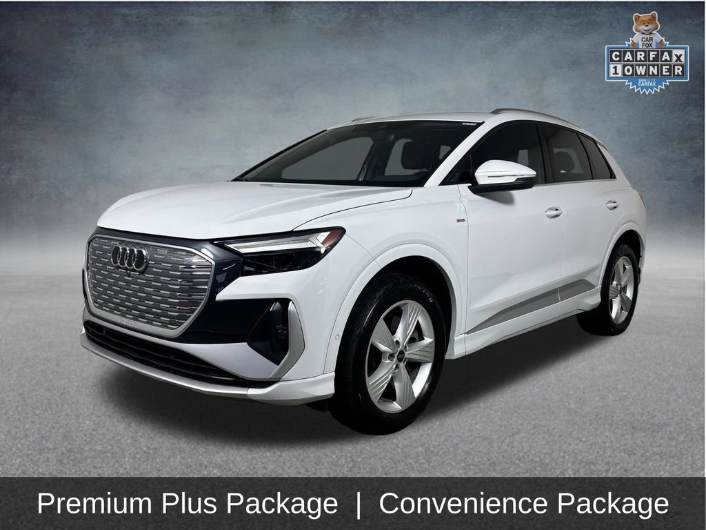 Used 2023 Audi Q4 e-tron Premium Plus w/ Premium Plus AWD/4WD image 3