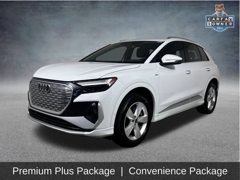 Used 2023 Audi Q4 e-tron Premium Plus w/ Premium Plus AWD/4WD image 3