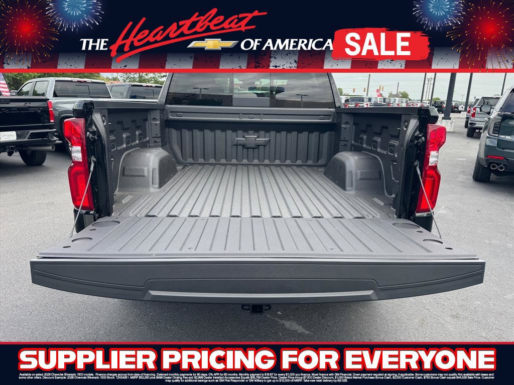 New 2026 Chevrolet Silverado 1500 RST w/ Convenience Package II AWD/4WD image 7