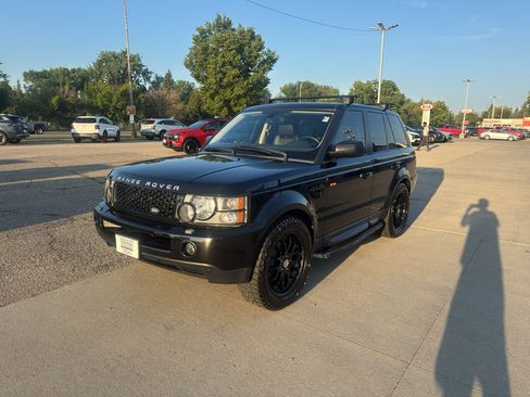 Used 2008 Land Rover Range Rover Sport HSE AWD/4WD image 2