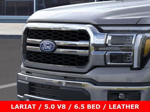 New 2026 Ford F150 Lariat w/ Equipment Group 502A High image 17