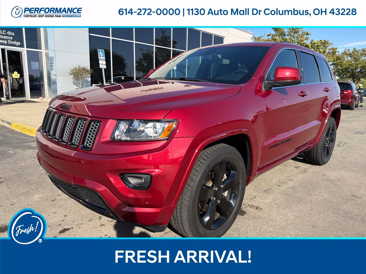 Used 2015 Jeep Grand Cherokee Altitude AWD/4WD image 4