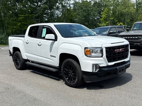 Used 2022 GMC Canyon Elevation w/ Driver Alert Package AWD/4WD image 1