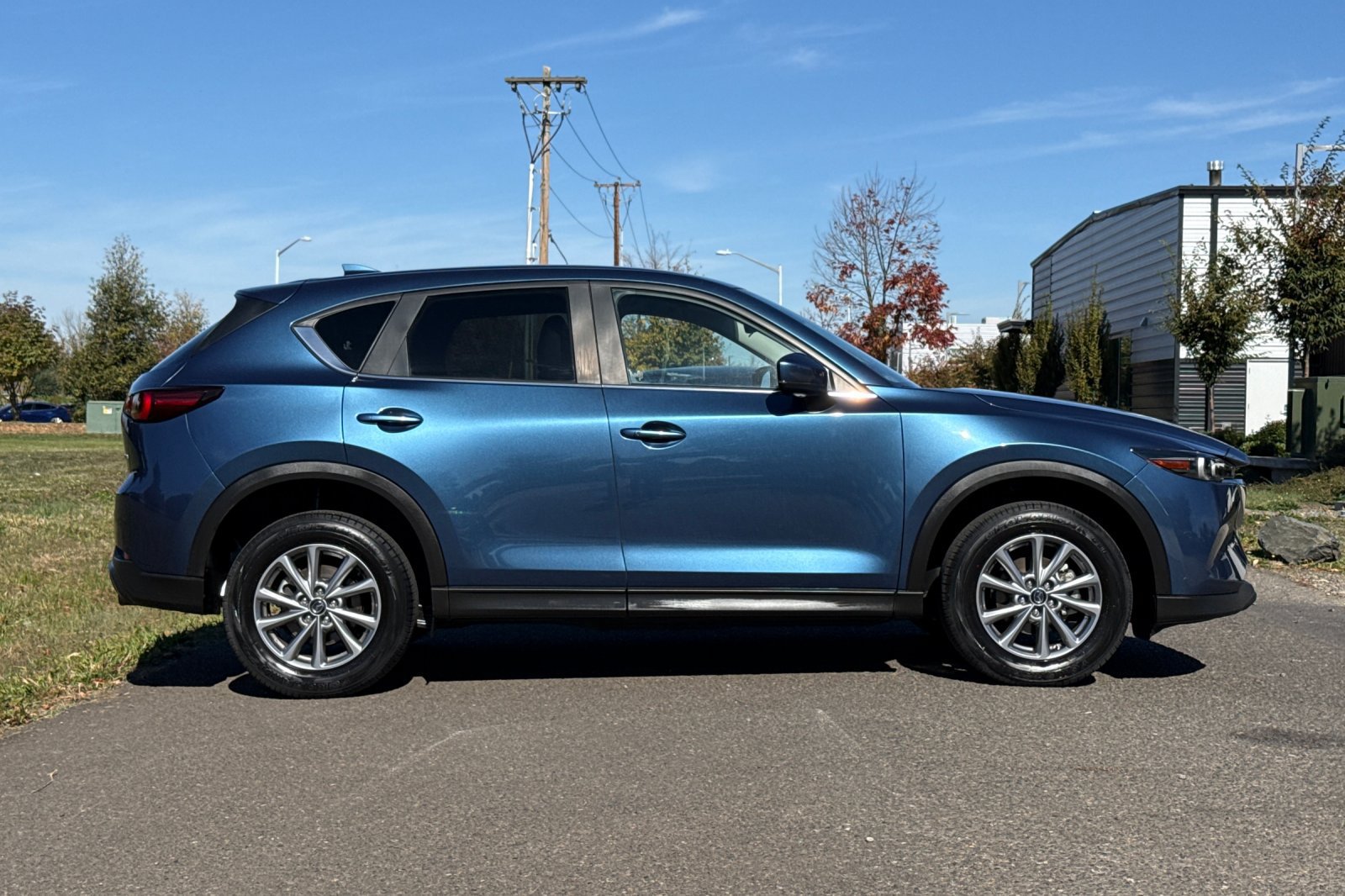 Used 2022 MAZDA CX-5 AWD 2.5 S w/ Select Package image 2