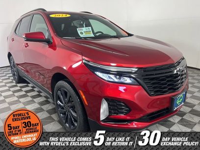 Certified 2024 Chevrolet Equinox RS