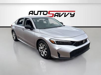 Used 2025 Honda Civic LX