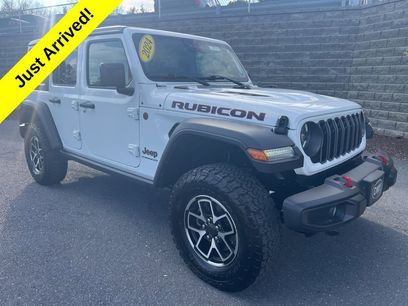 Used 2024 Jeep Wrangler Unlimited Rubicon
