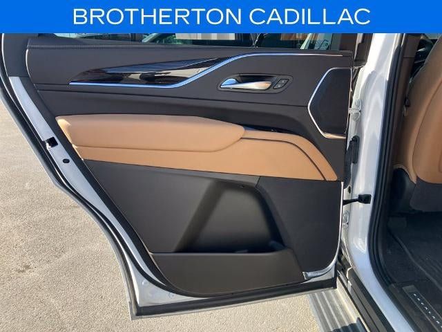 Certified 2023 Cadillac Escalade Sport w/ LPO, ONYX Package AWD/4WD image 14