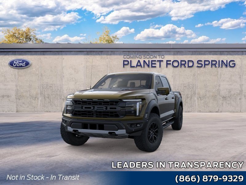 New 2027 Ford F150 Raptor AWD/4WD image 1