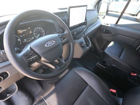 Used 2023 Ford E-Transit Medium Roof w/ Load Area Protection Package RWD image 6
