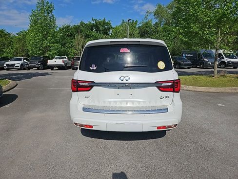 Used 2021 INFINITI QX80 Premium Select w/ Cargo Package image 6