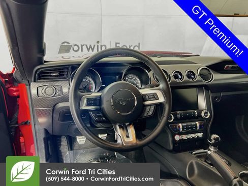 Used 2015 Ford Mustang GT Premium w/ GT Performance Package RWD image 25
