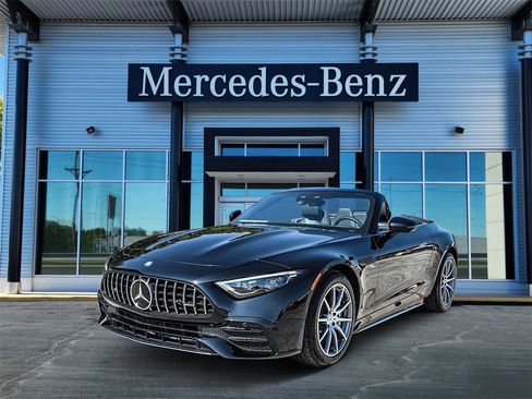 New 2025 Mercedes-Benz SL 43 AMG image 3