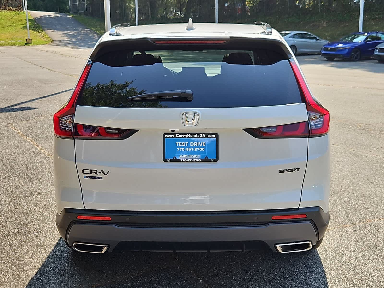 New 2026 Honda CR-V Sport-L image 3