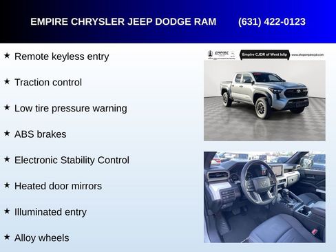 Used 2024 Toyota Tacoma TRD Off-Road image 5