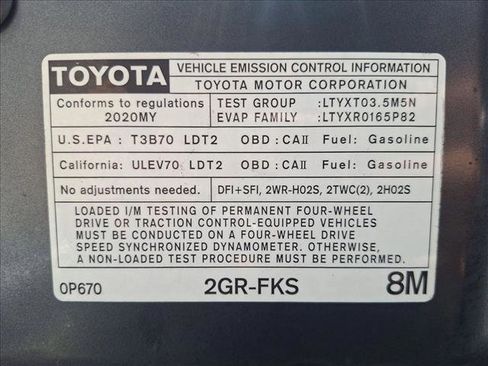 Certified 2020 Toyota Tacoma TRD Sport w/ Technology Package image 23