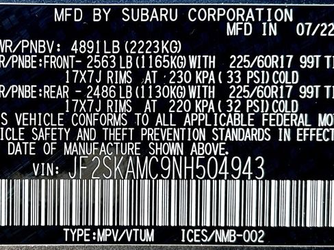 Used 2022 Subaru Forester Wilderness image 24