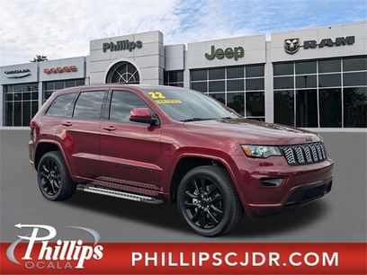 Used 2022 Jeep Grand Cherokee Laredo X