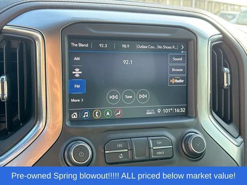 Used 2019 Chevrolet Silverado 1500 LTZ w/ Technology Package AWD/4WD image 23