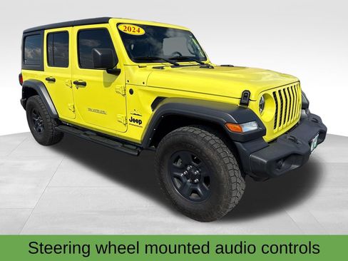Used 2024 Jeep Wrangler Unlimited Sport AWD/4WD image 10