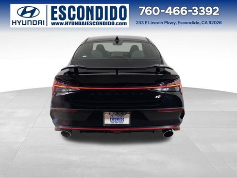 New 2026 Hyundai Elantra N image 4