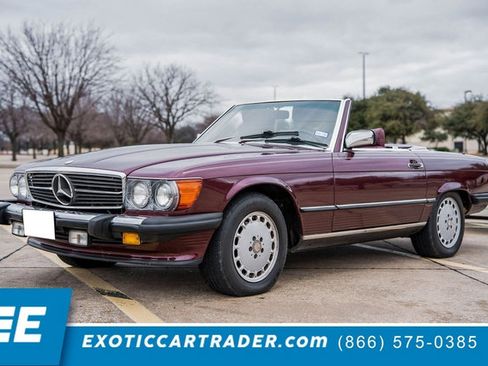 Used 1988 Mercedes-Benz 560 SL image 1