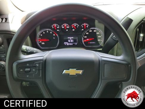 Used 2024 Chevrolet Silverado 2500 Custom w/ Custom Value Package AWD/4WD image 29