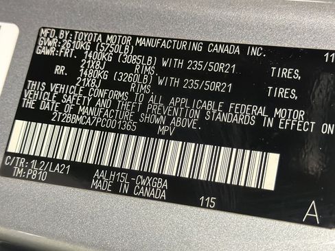 Used 2023 Lexus RX 350 w/ Accessory Package (Z1) image 31