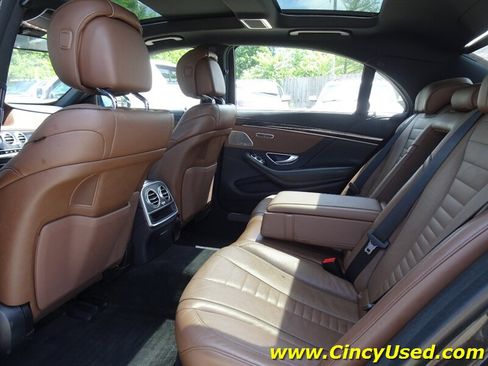 Used 2020 Mercedes-Benz S 560 4MATIC Sedan image 13