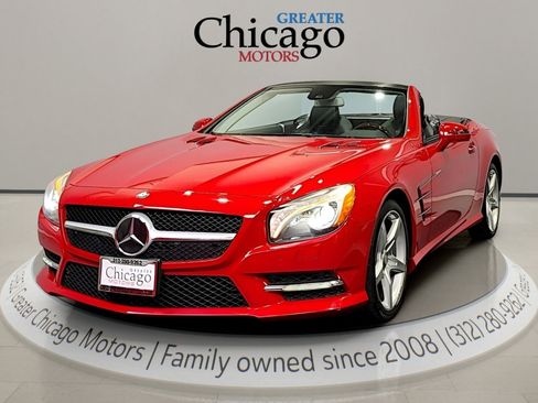 Used 2013 Mercedes-Benz SL 550 image 4