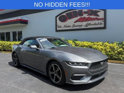 Used 2024 Ford Mustang Premium