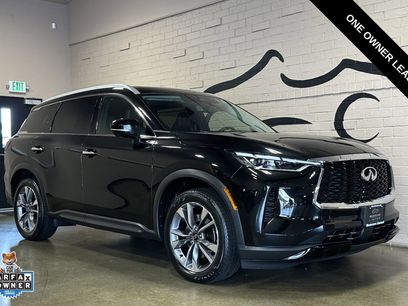 Used 2024 INFINITI QX60 Luxe