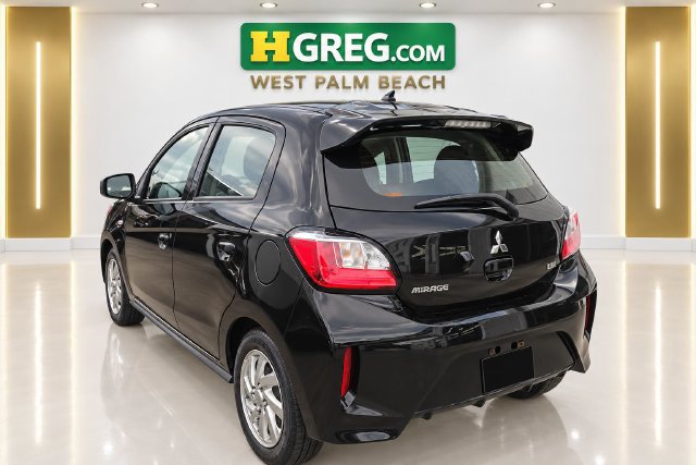 Used 2022 Mitsubishi Mirage LE FWD image 2