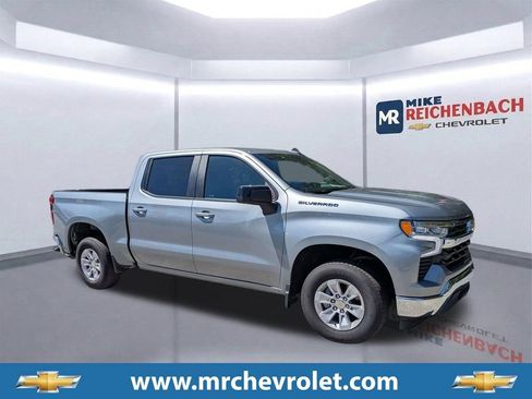 Used 2025 Chevrolet Silverado 1500 LT RWD image 1