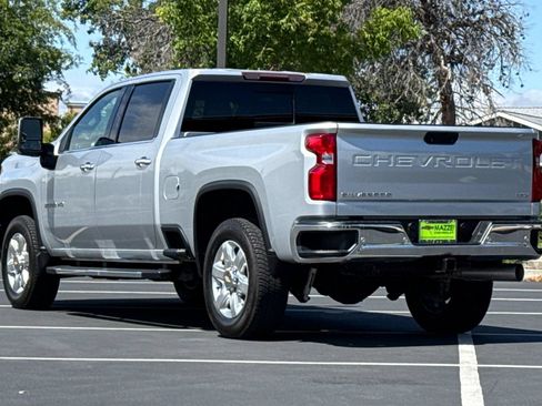 Used 2022 Chevrolet Silverado 2500 LTZ w/ LTZ Plus Package AWD/4WD image 3