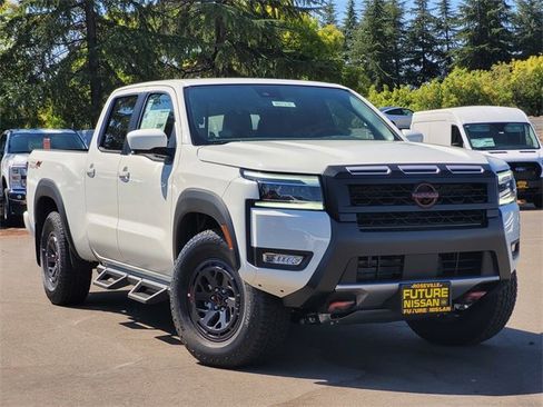 New 2026 Nissan Frontier PRO-4X image 1